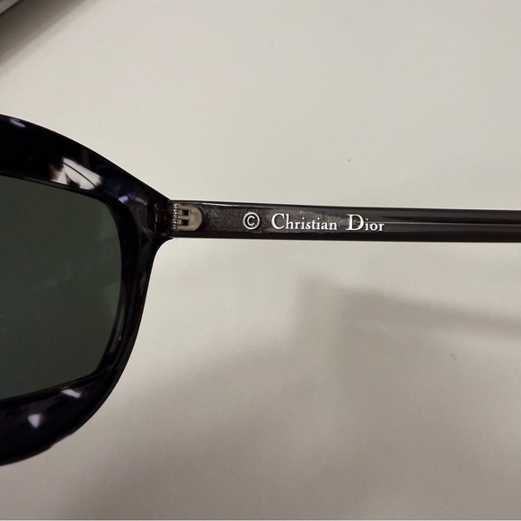 Christian Dior Acetate Mania 1 Sunglasses Black mirror - Picture 10 of 10